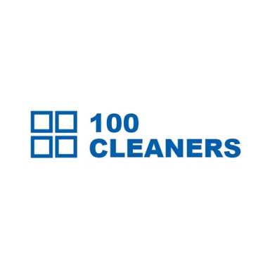 100 Cleaners logo